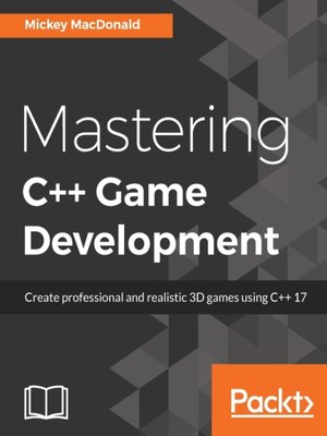 cover image of Mastering C++ Game Development